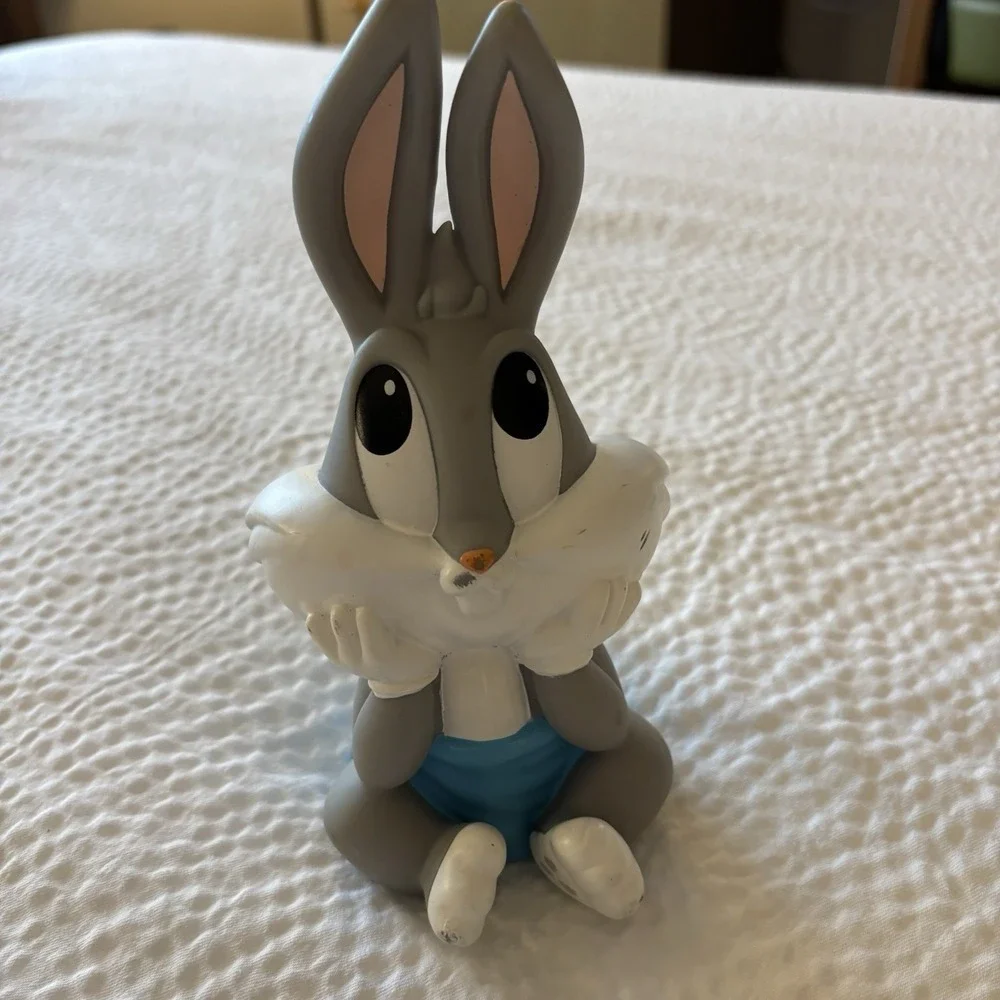VTG 1998 Playtime Baby‎ Bugs Bunny Looney Tunes D18 Child's Squeeze Bath  Toy